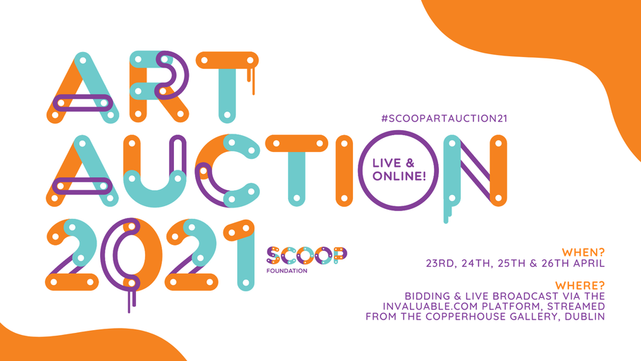 Scoop Foundation Art Auction 2021