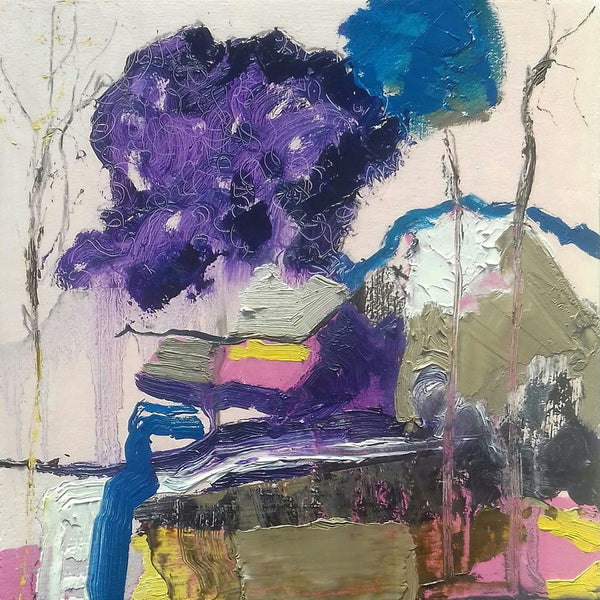 New original paintings and hand painted jewellery by Martina Furlong