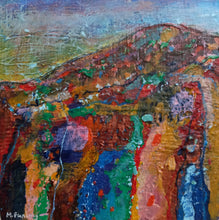 Load image into Gallery viewer, Painting of mountains landscape painting by Martina Furlong
