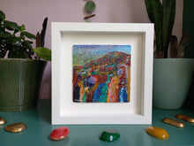 Load image into Gallery viewer, Framed Irish landscape painting colourful and textured by Martina Furlong