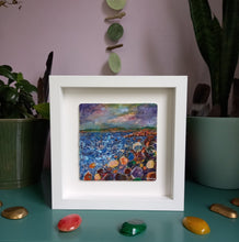 Load image into Gallery viewer, Framed Irish seascape painting