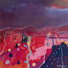 Load image into Gallery viewer, Emerging - original acrylic painting on canvas (H20xW20cm) framed