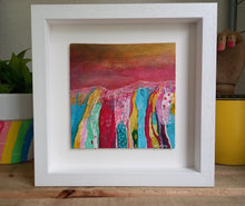 Load image into Gallery viewer, Find Your Own Path - original acrylic painting on canvas (H15xW15cm)