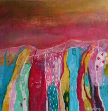 Load image into Gallery viewer, Find Your Own Path - original acrylic painting on canvas (H15xW15cm)