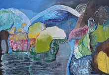 Load image into Gallery viewer, Forever Present - original oil painting on canvas (H70xW100cm)