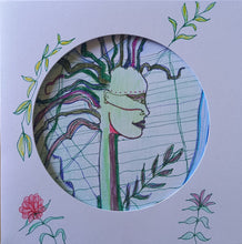 Load image into Gallery viewer, Goddess Of Nature - Handpainted Card