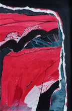 Load image into Gallery viewer, The World That We Live In II -  mixed media on card (H14.5xW9.3cm)