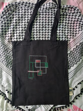 Load image into Gallery viewer, Abstract Tote Bag - Hand Painted