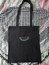 Load image into Gallery viewer, Watermelon Tote Bag - Hand Painted