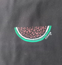 Load image into Gallery viewer, Watermelon Tote Bag - Hand Painted