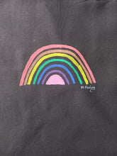 Load image into Gallery viewer, Rainbow Tote Bag - Hand Painted