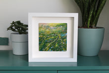 Load image into Gallery viewer, A Quiet And Secret World - original acrylic painting on wood (framed)