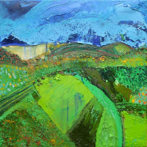 A Dream In Blue And Green, 2013