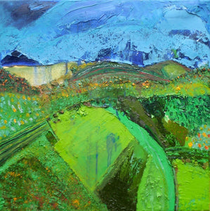 A Dream In Blue And Green, 2013