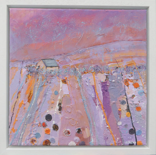A Home In The Mountains, In Purple