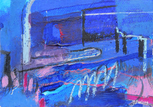 Abstract Ireland - Study In Blue I