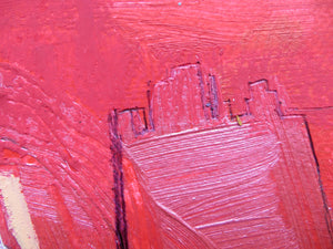 Abstract Ireland - Study In Red #3