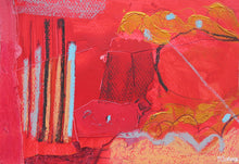 Load image into Gallery viewer, Abstract Ireland - Study In Red #2