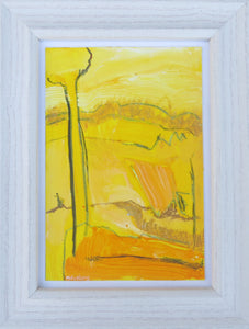 Abstract Study In Yellow II