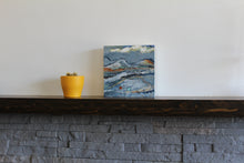 Load image into Gallery viewer, As The Seasons Change  - original oil painting on wood (H20xW20cm)