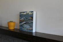 Load image into Gallery viewer, As The Seasons Change  - original oil painting on wood (H20xW20cm)