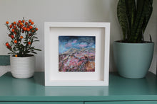 Load image into Gallery viewer, At Home In The Mountains 2 - original acrylic painting on wood (framed)