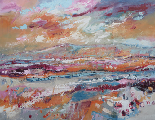 Multicoloured Landscape 2019 (commission)