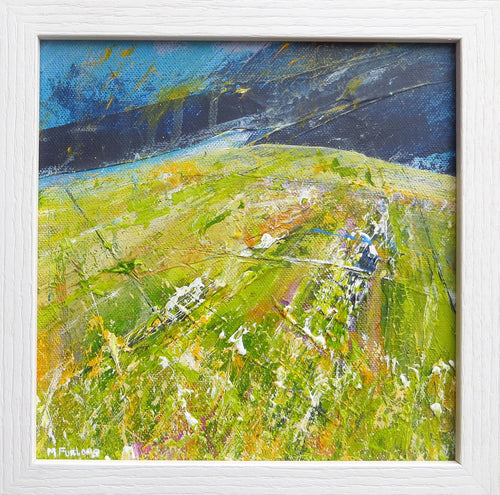 In Blue And Green, May 2016