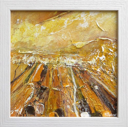One Brown And Yellow Day In The Bog