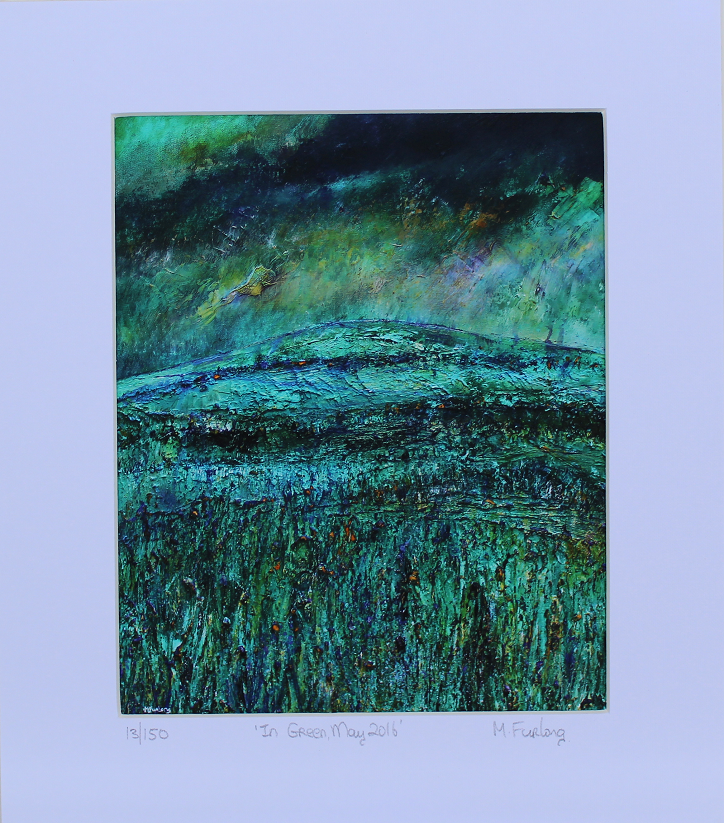 In Green, May 2016 - Limited Edition Print (H20xW15cm/H30xW25cm)