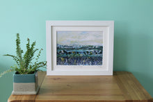 Load image into Gallery viewer, In Grey and Green print of an original oil painting on paper by Martina Furlong