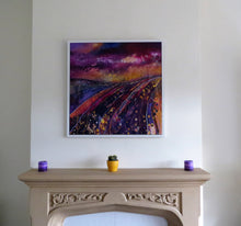 Load image into Gallery viewer, In Memory Of... - original acrylic painting on canvas (H76xW76cm)