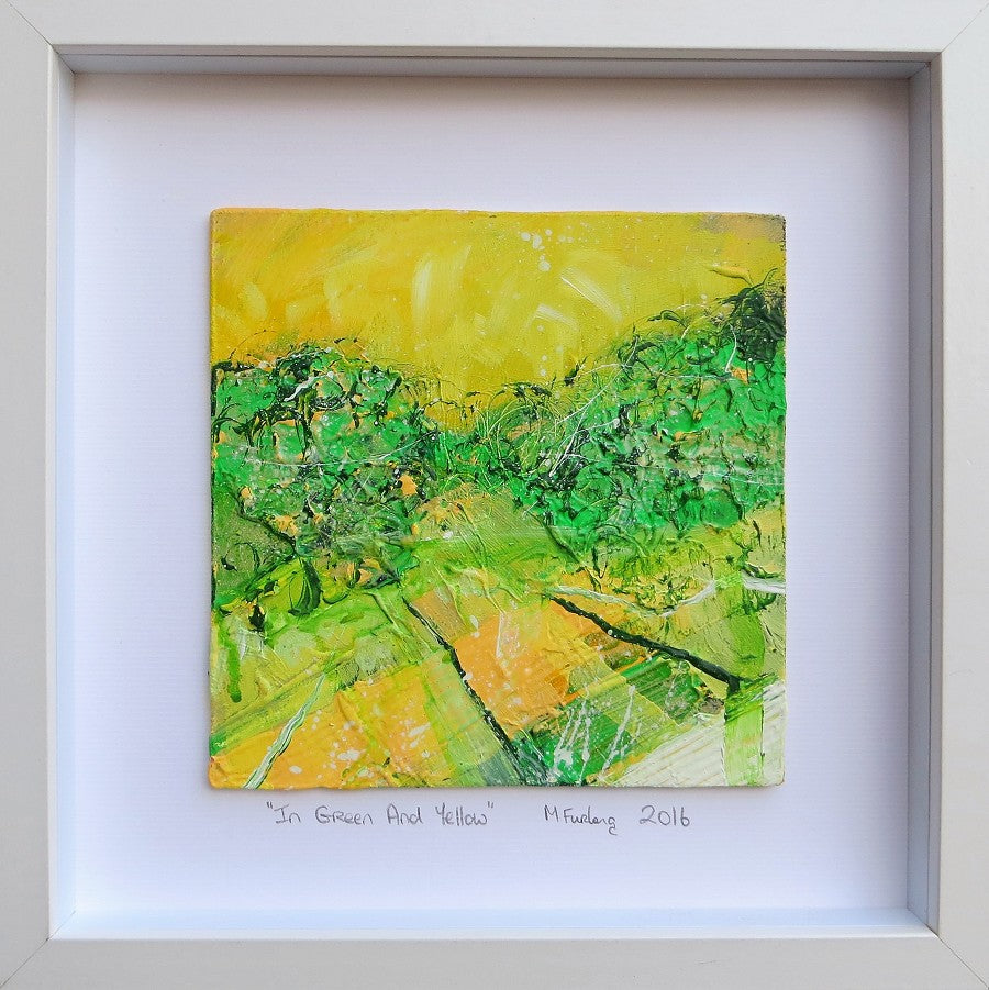 In Green And Yellow, 2016