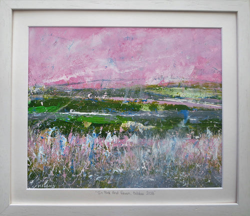 In Pink And Green, Oct 2016