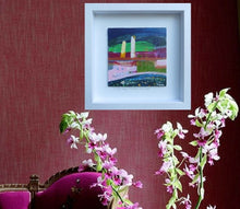 Load image into Gallery viewer, In Pink, Green And Blue (abstract)