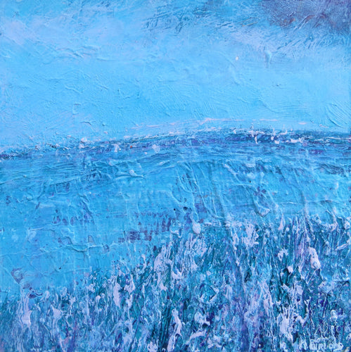 In Turquoise And Pink