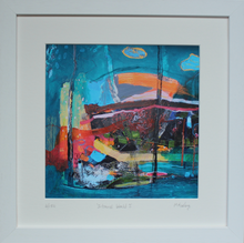 Load image into Gallery viewer, Irish abstract art framed print by Martina Furlong