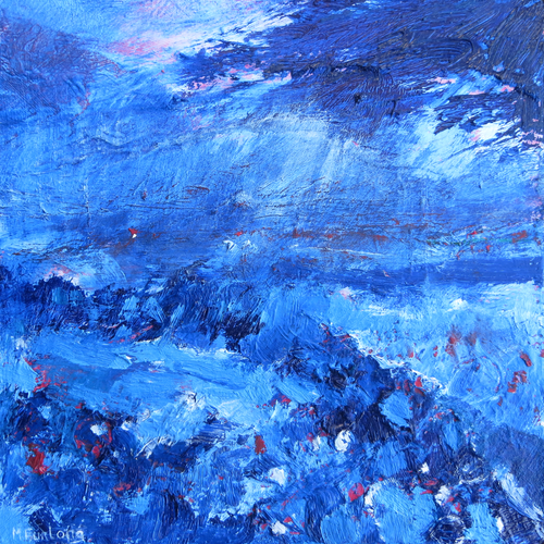 Landscape Study In Blue 2019