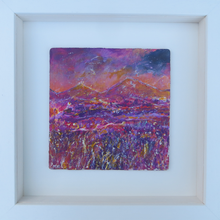 Load image into Gallery viewer, Landscape Study In Purple And Gold