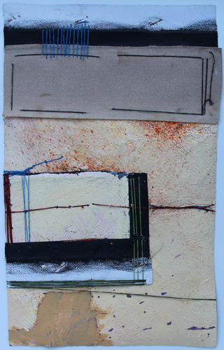 Mixed Media Construction 2