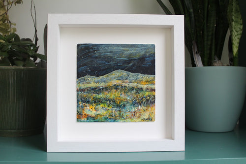 Starry Night painting by Irish artist Martina Furlong