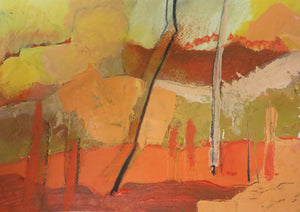 Abstract Ireland - Study In Orange 3