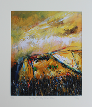 Load image into Gallery viewer, The Day The Sky Turned Yellow - Limited Edition Print (H30xW25cm)