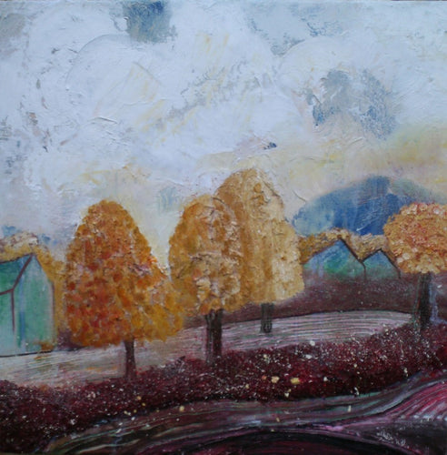 The Beginning Of The End Of Time - Limited Edition Print (H20xW20cm)