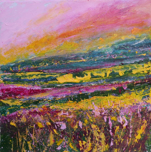 There's Colour In Them There Hills