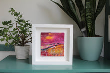 Load image into Gallery viewer, Framed Irish landscape painting in situ