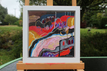 Load image into Gallery viewer, We Are Children Of The Earth II - original oil painting on canvas (framed)