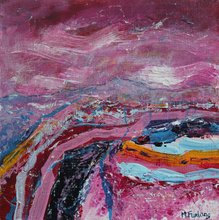Load image into Gallery viewer, Expressive Abstract landscape painting by Martina Furlong