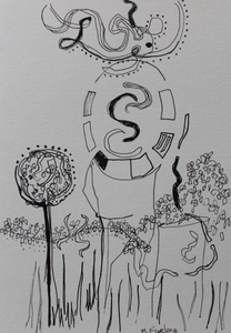 Hand Drawn Card