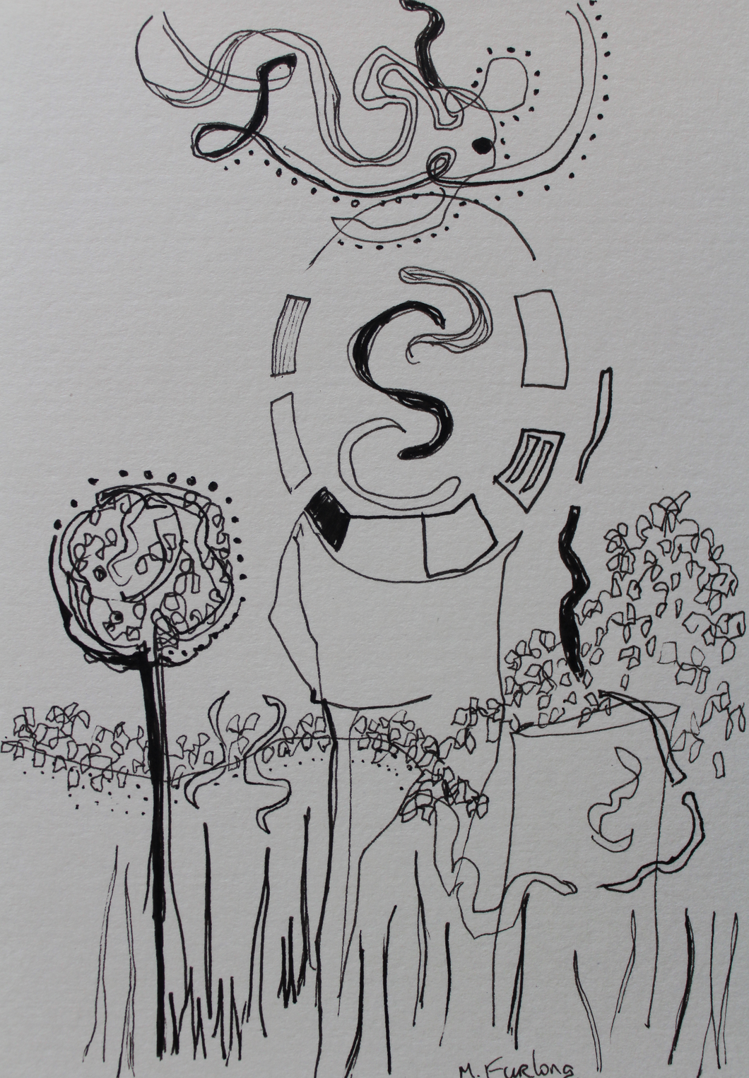 Hand Drawn Card